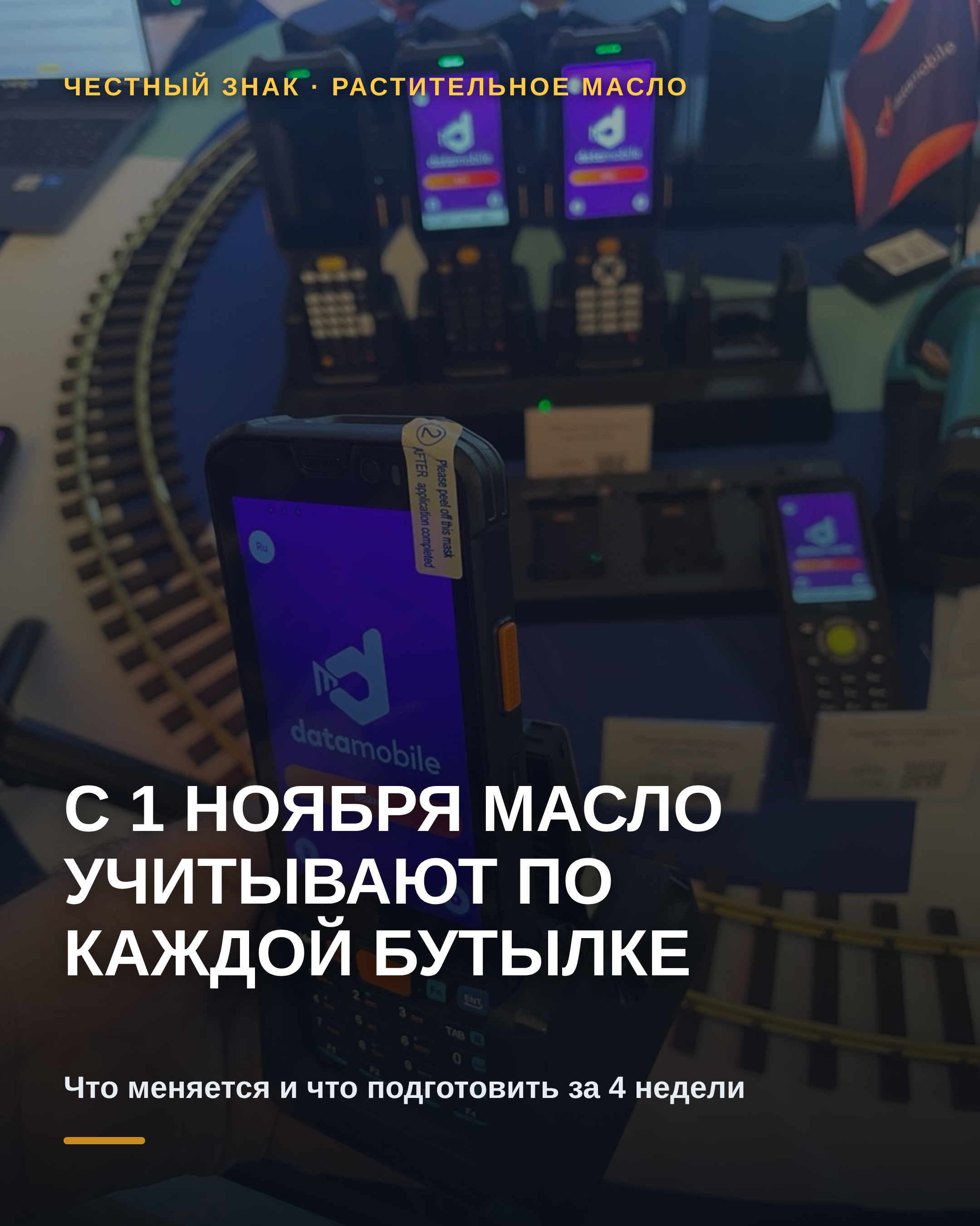 Растительное масло с 1 ноября: что подготовить продавцу